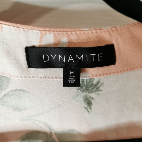 DYNAMITE cardigan open blouse size M - Picture 3 of 4